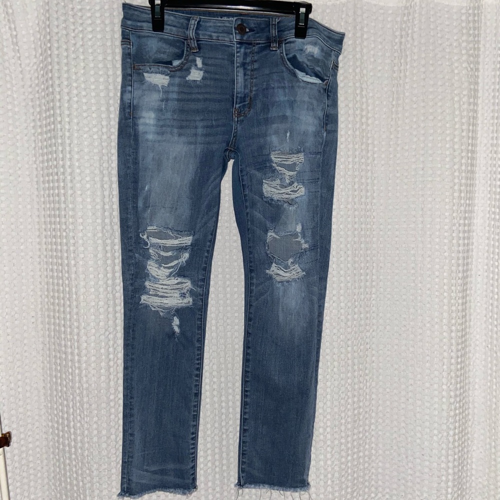 Ripped jeans